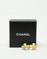Chanel Chanel CC Clover Stud Earrings - AGL1622