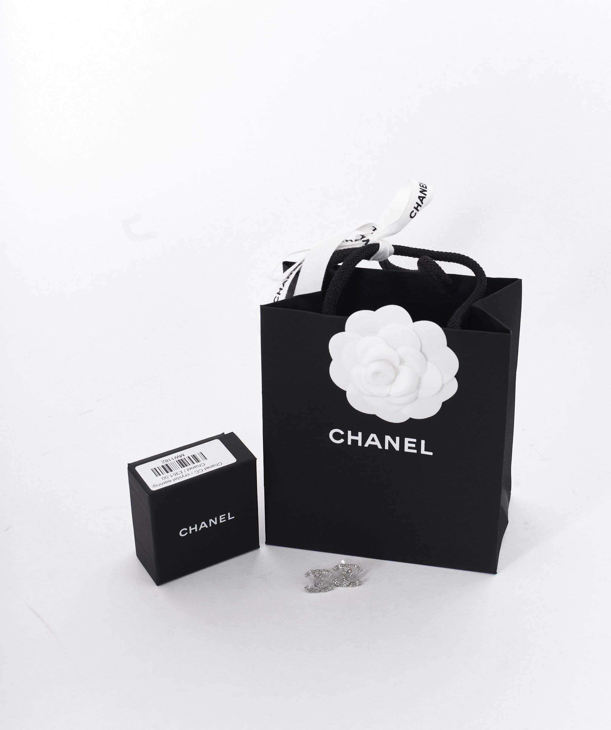 Chanel Chanel CC - crystal earrings