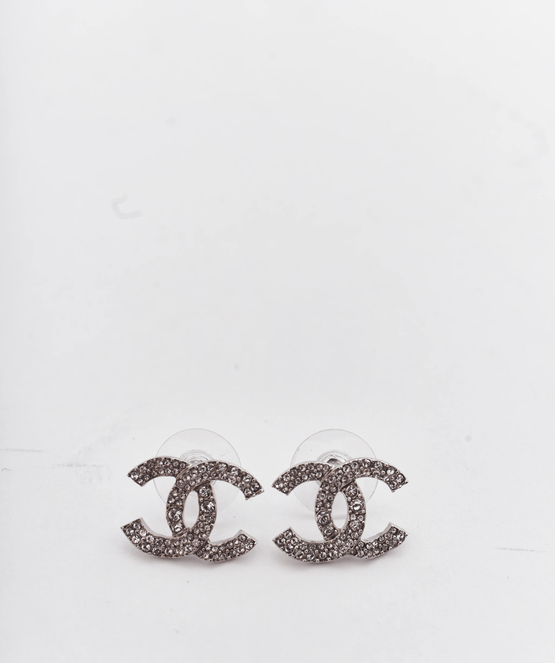 Chanel Chanel CC - crystal earrings