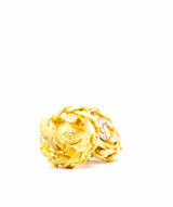 Chanel Chanel CC Diamanté Clip On Earrings - ASL2183