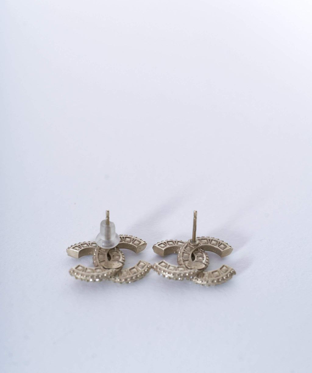 Flipkart.com - Buy SARAH Chanel Metal Stud Earring Online at Best Prices in  India