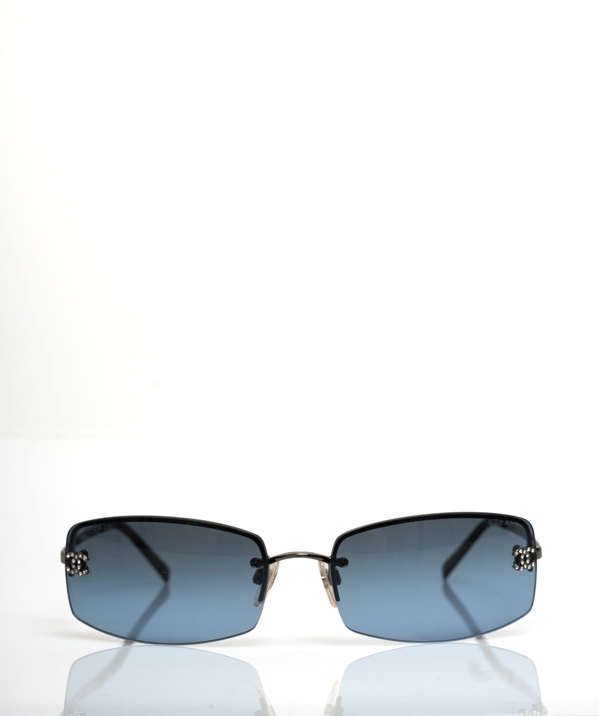 Chanel CC Diamante Sunglasses - AGL1268