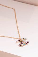 Chanel Chanel CC Gem Embellished Necklace - AGL1627