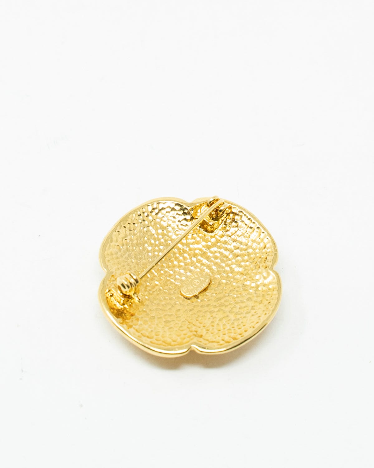Chanel Chanel CC Gold Brooch - AGL1837