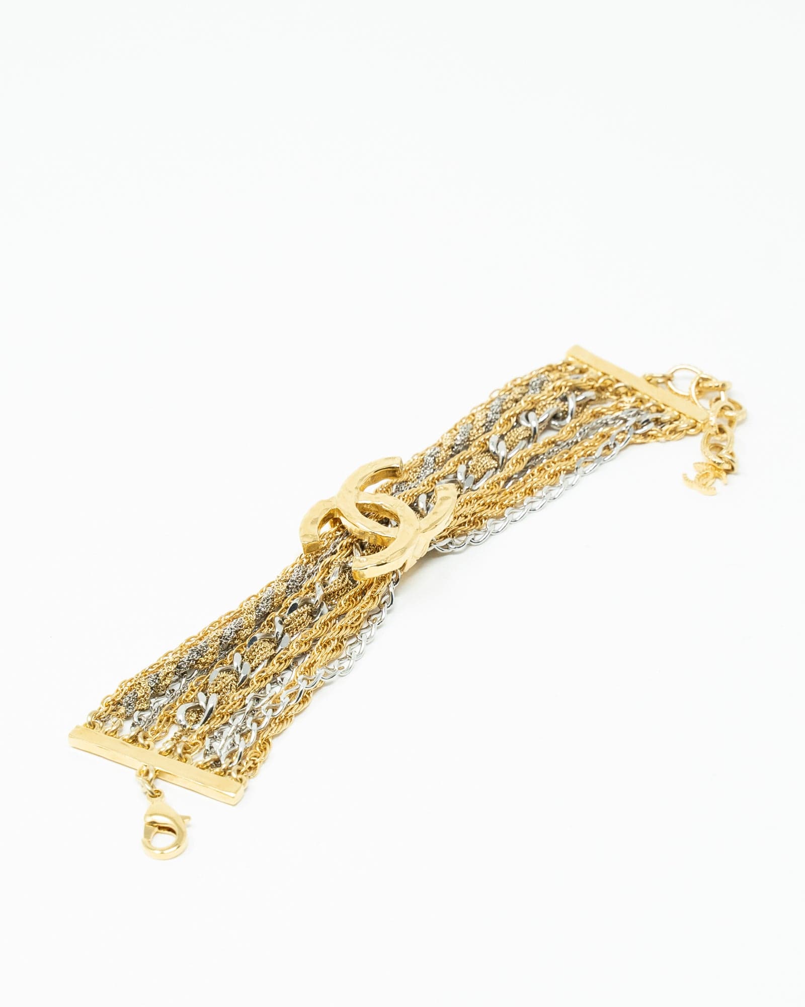 Chanel Chanel CC Gold & Silver Bracelet - AGL1884