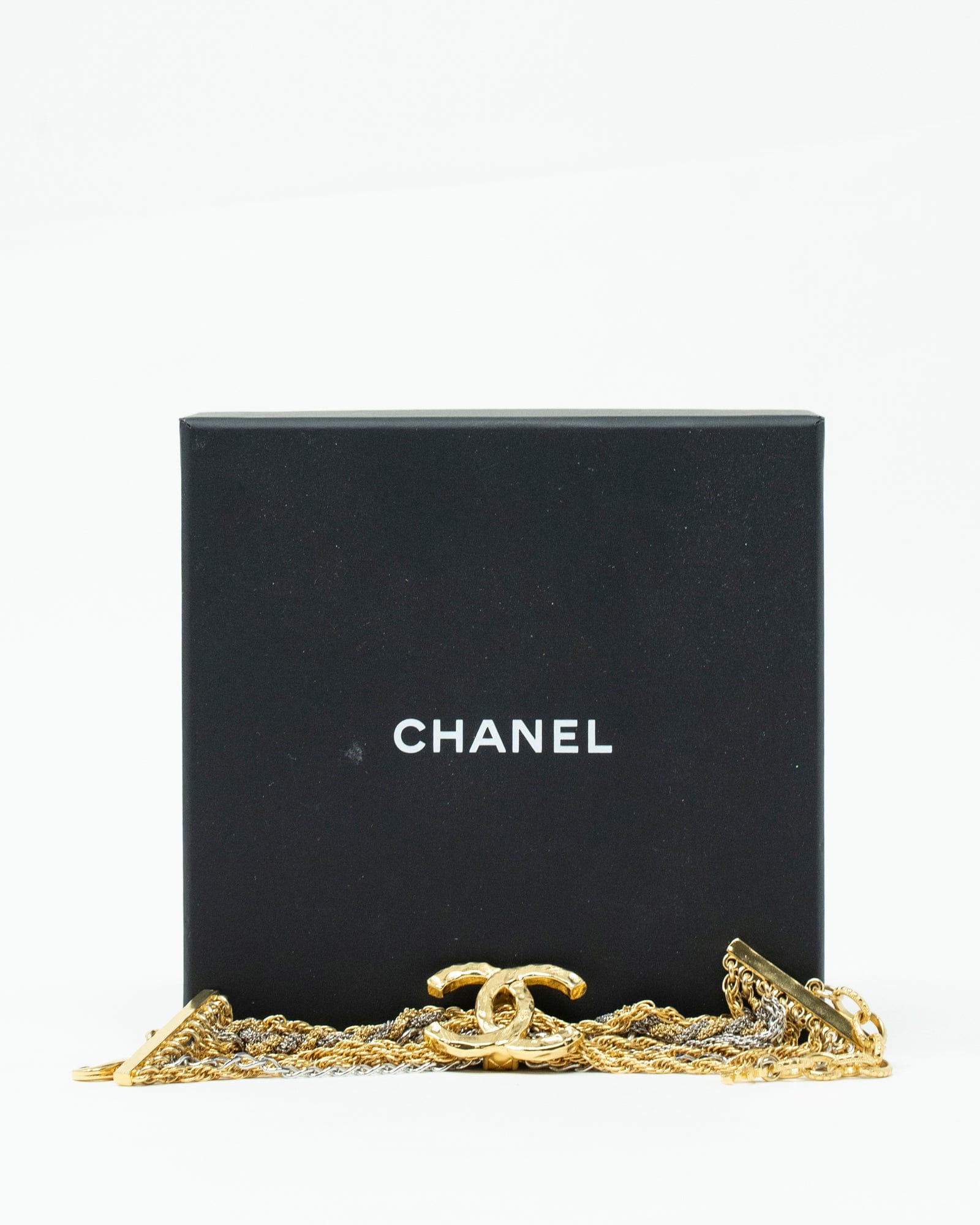 Chanel Chanel CC Gold & Silver Bracelet - AGL1884