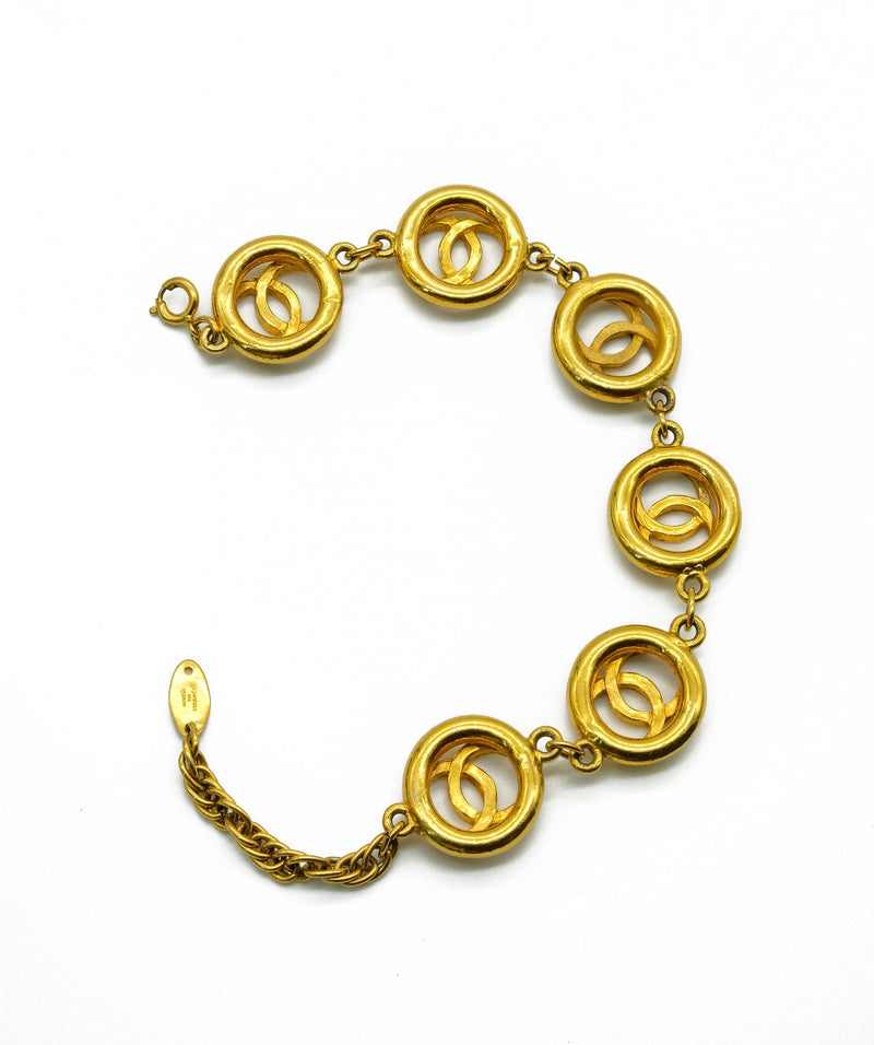 Chanel gold discount bracelet