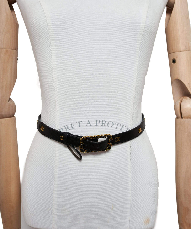 Chanel hot sale wide belt