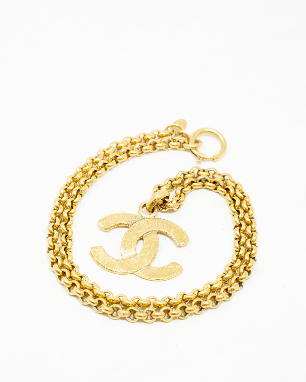 Chanel Chanel CC logo chain necklace ASL2750