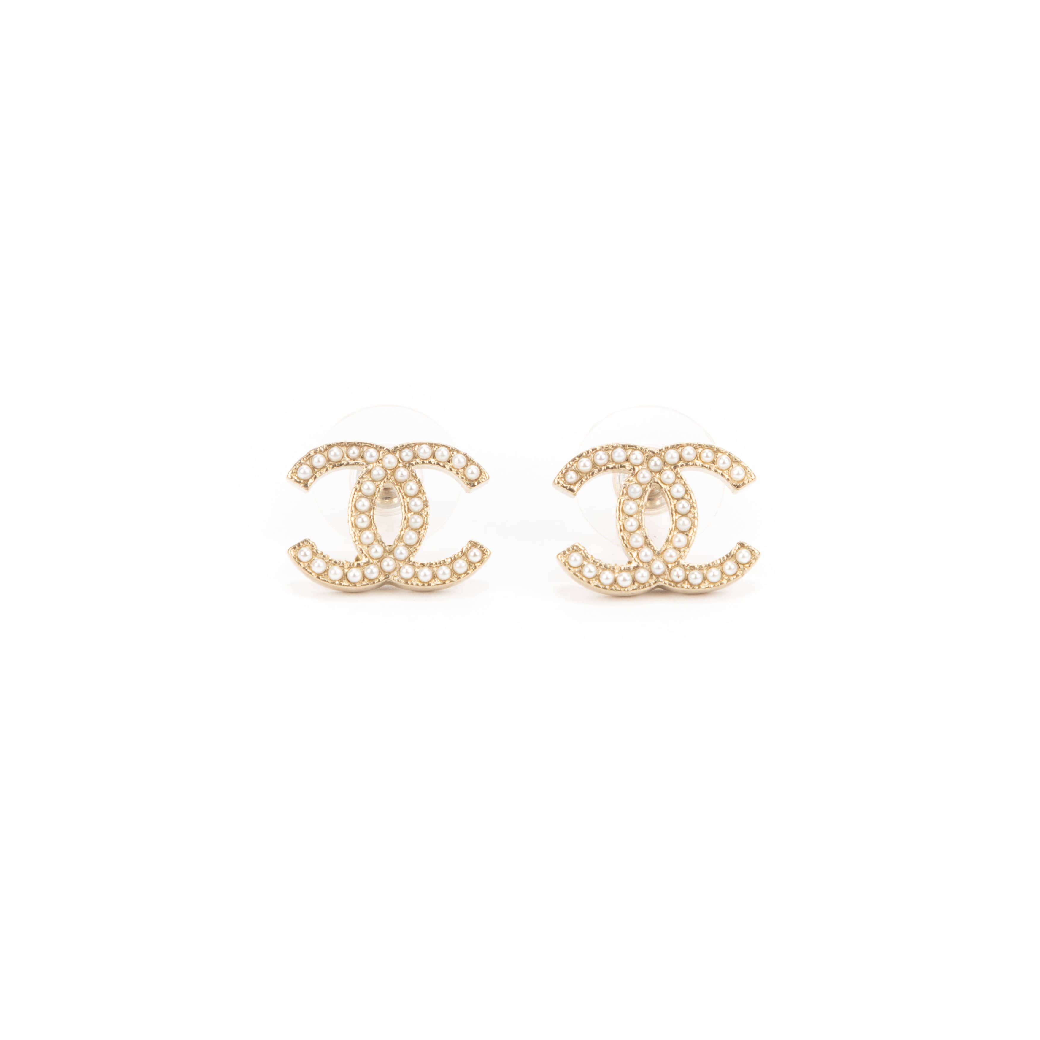 Chanel Chanel CC Pearl Earrings EAG3480 - AWL1157