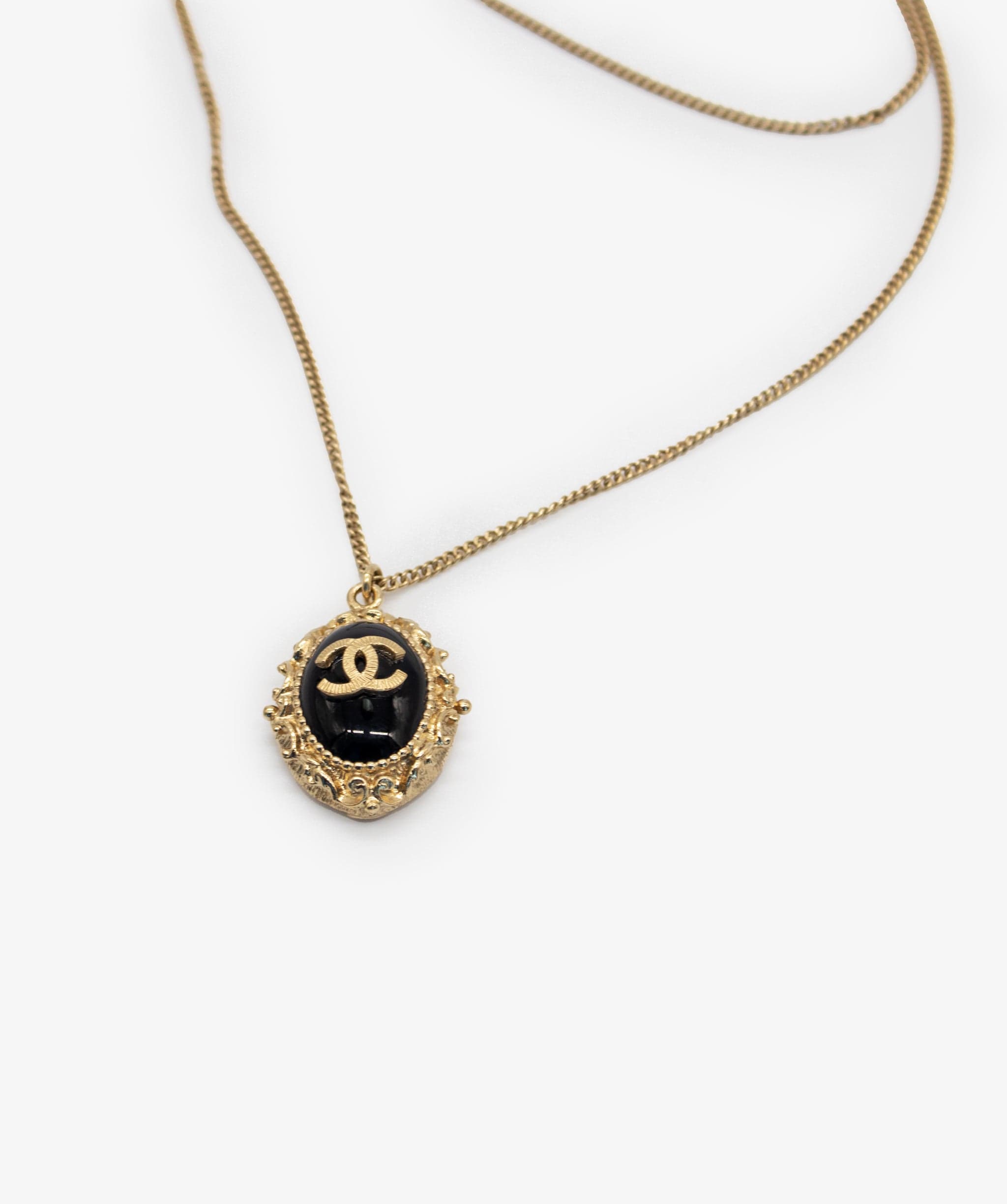 Chanel Chanel CC Pendant Necklace RJL1347