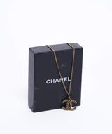 Chanel Chanel CC Rhinestone Necklace