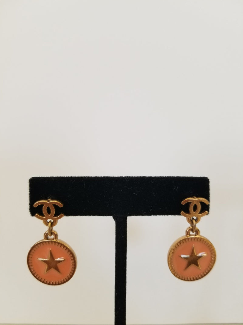 Chanel Chanel CC Star Earrings MAR-51678