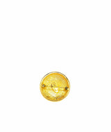 Chanel Chanel CC sunburst brooch - AWL3573