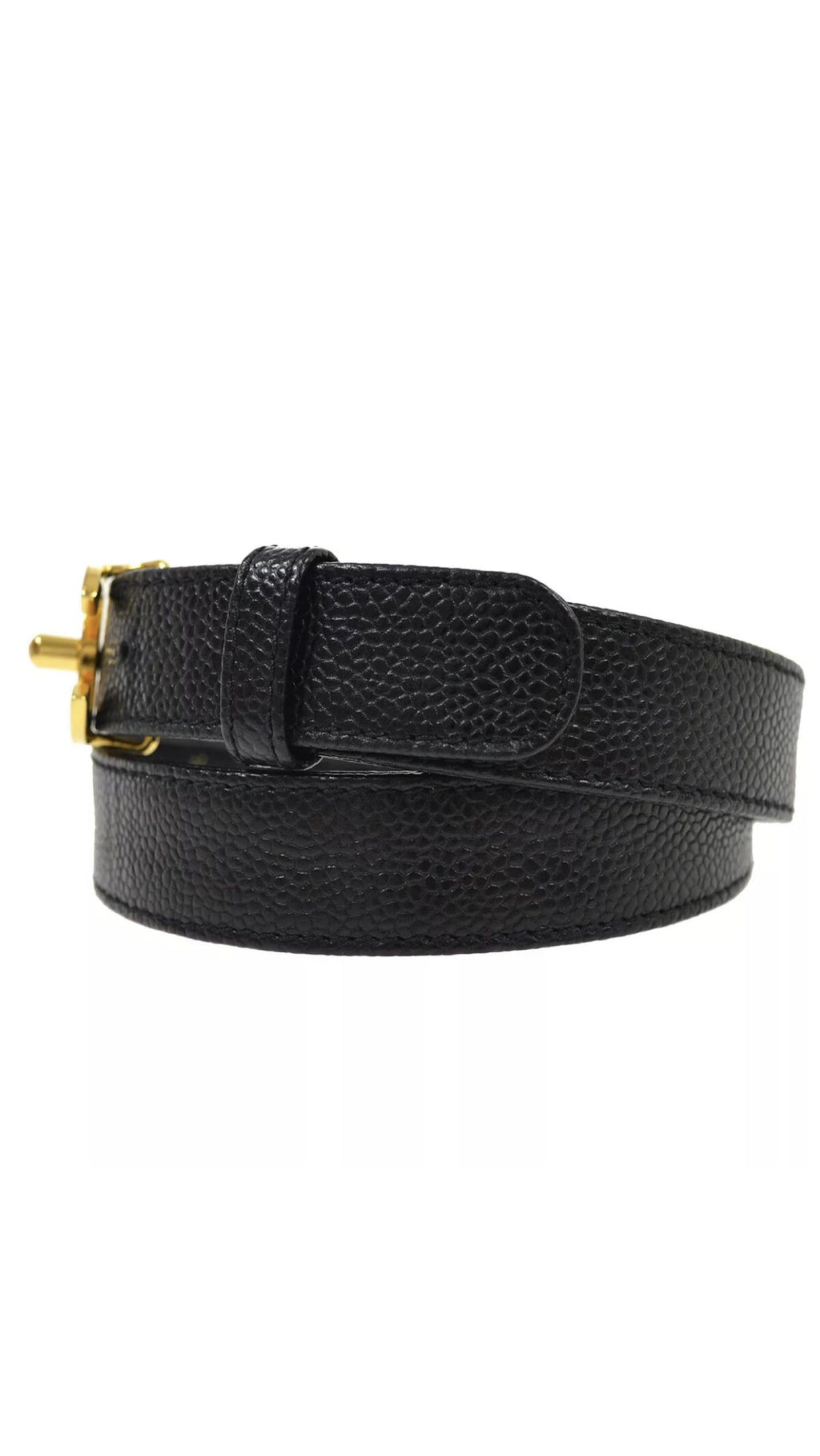 Chanel turnlock clearance belt