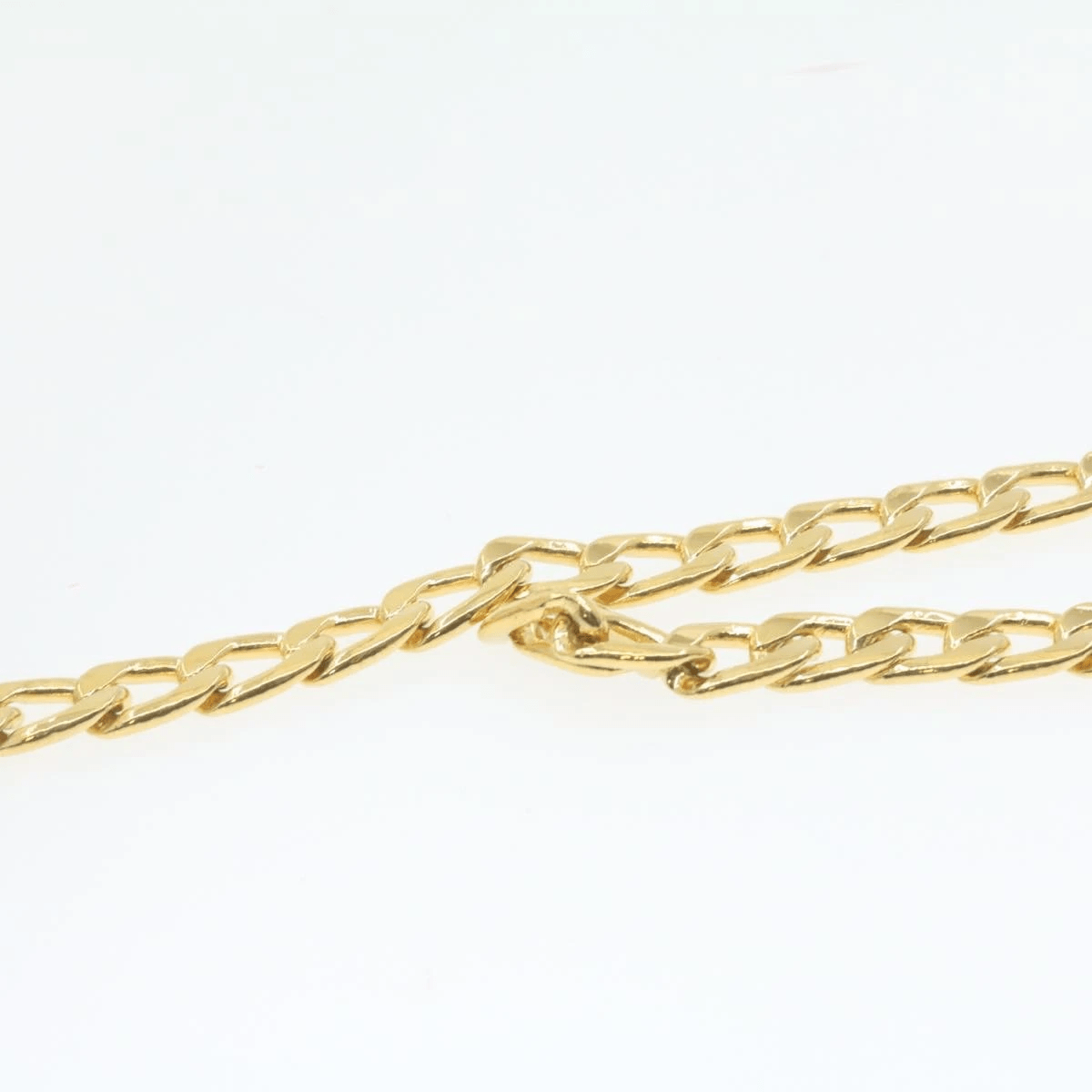 Chanel CHANEL Chain Belt Gold Tone Vintage CC Auth fm263 MW2755