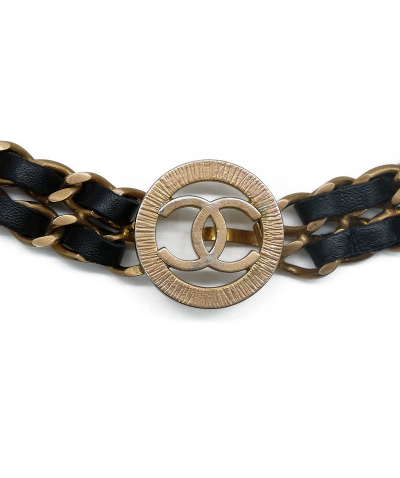 Chanel women store belt