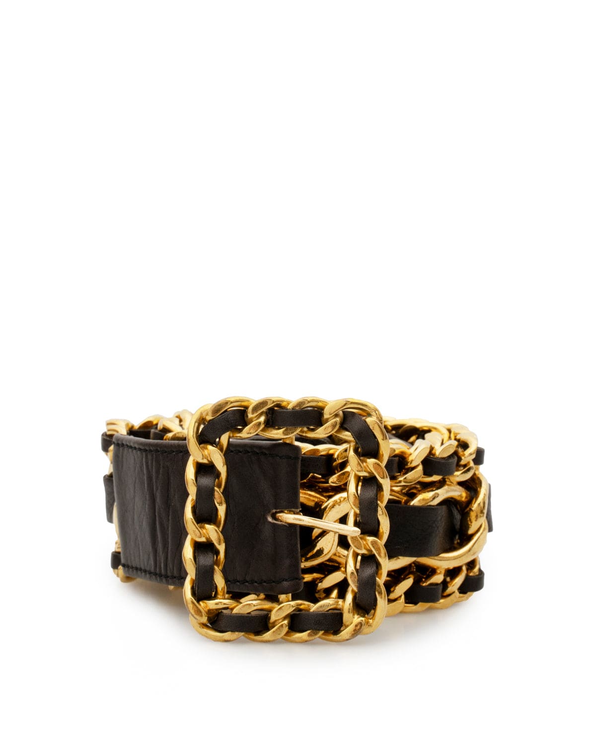 Chanel Chanel Chain Gold Belt - AWL2236