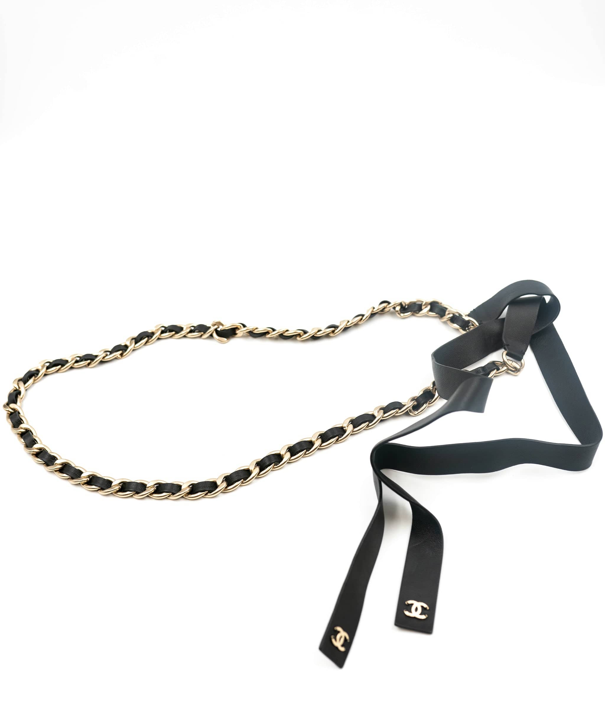 Chanel Chanel Chain Leather Belt - AWL3665