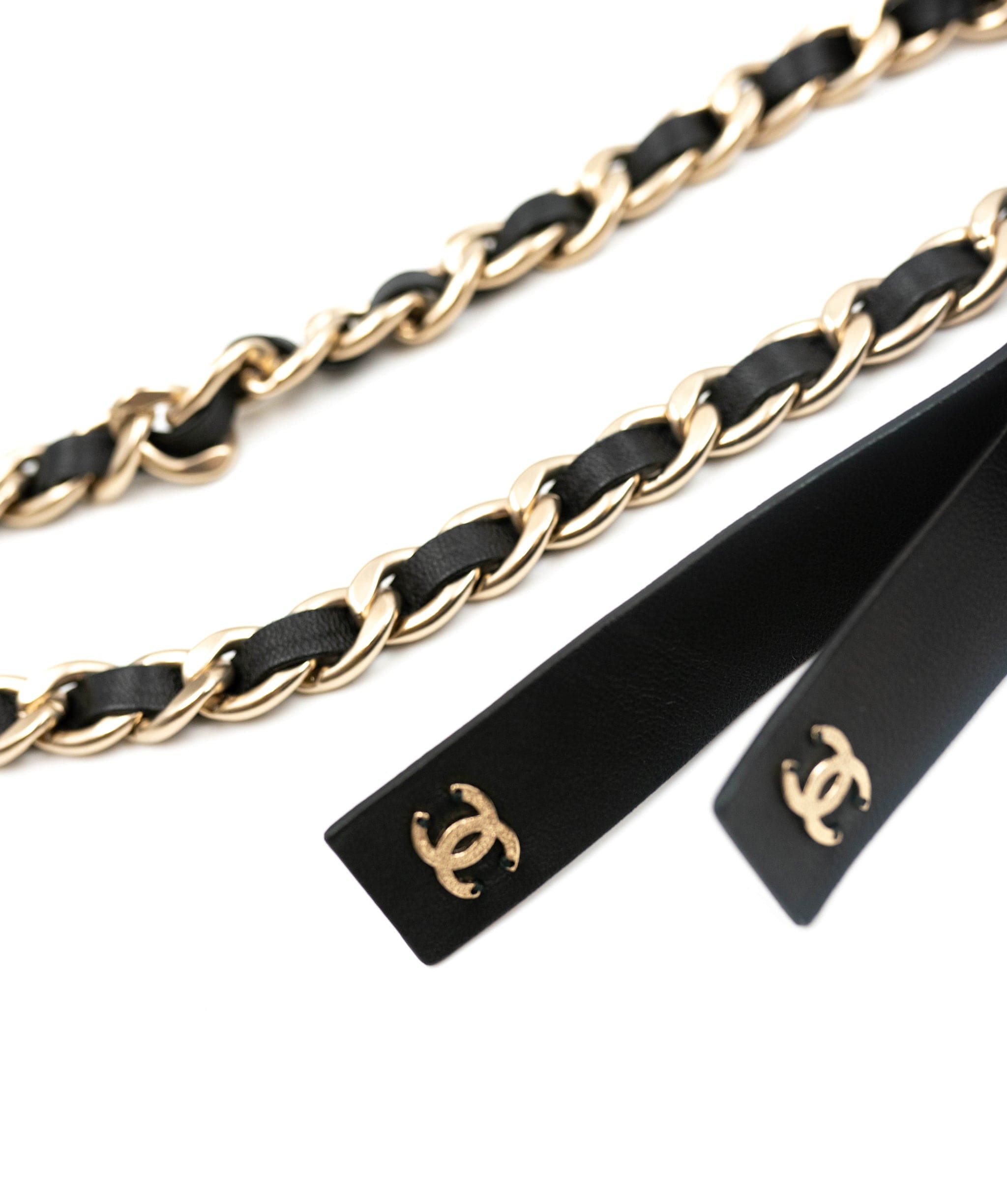 Chanel Chanel Chain Leather Belt - AWL3665