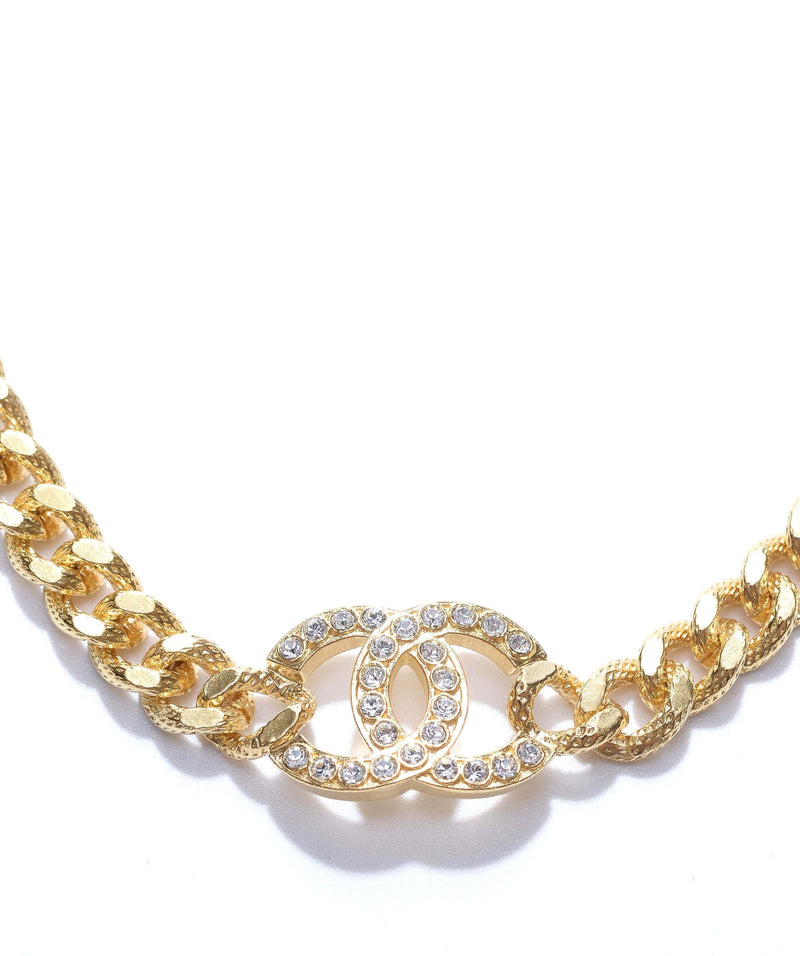 Chanel on sale choker diamond