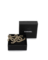 Chanel Chanel Clip On CC Logo Earrings - ADL1602