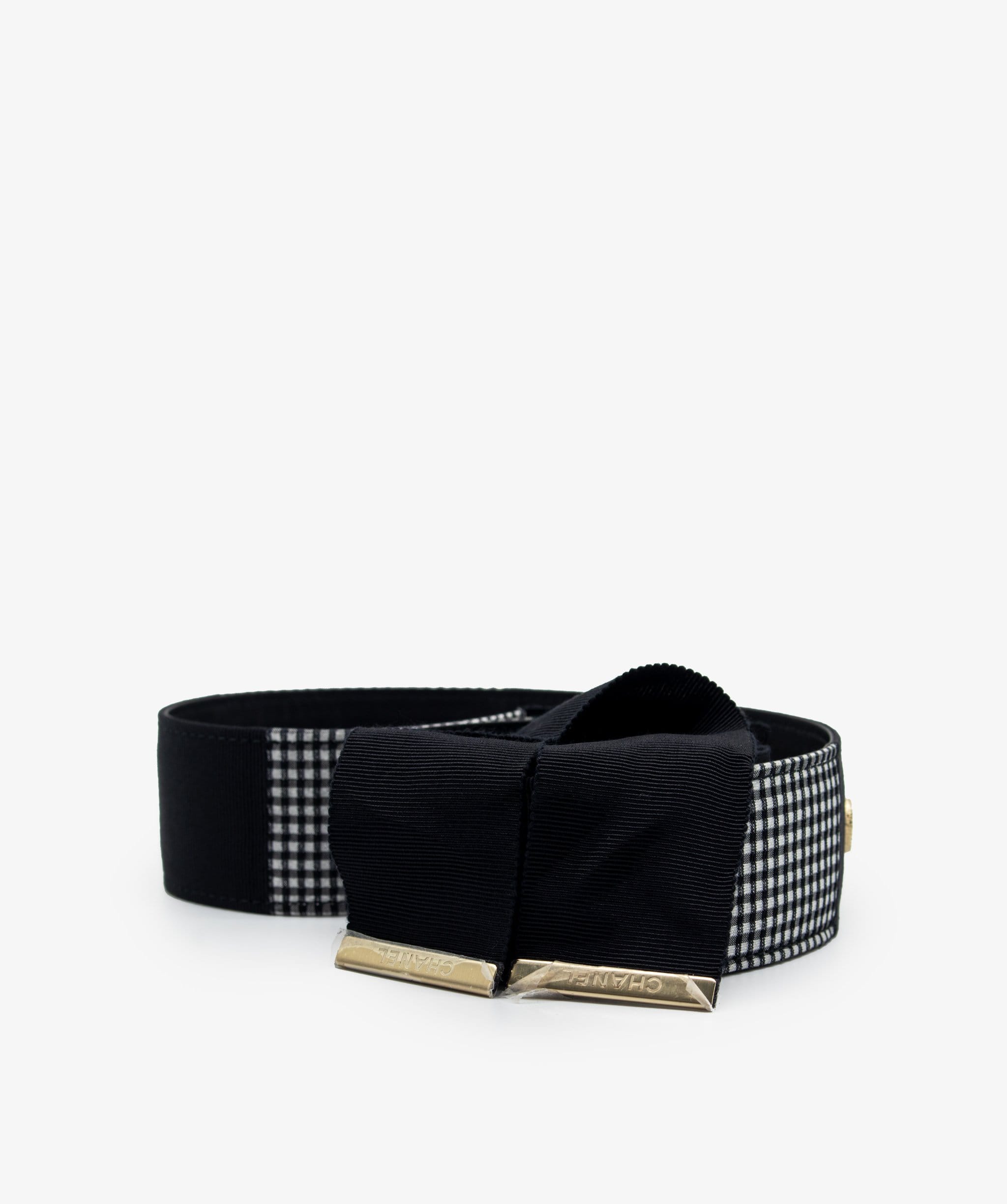 Chanel Chanel Cloth Black Belt