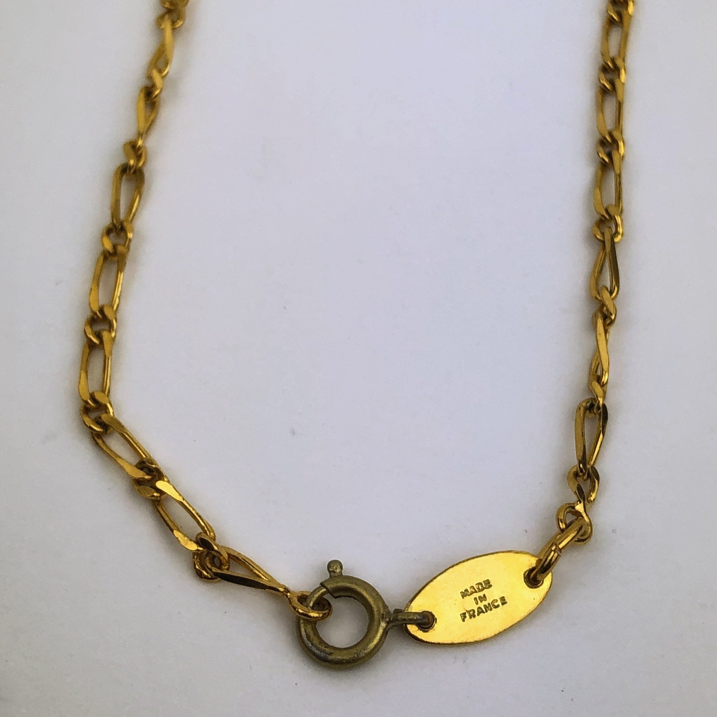 Chanel Chanel Coco Double Suspended Gold Necklace PXL1695