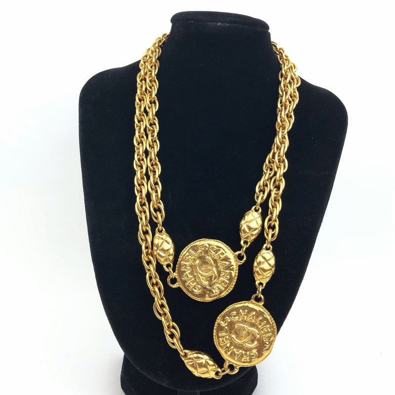 Coco chanel hot sale long necklace