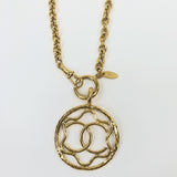 Chanel Chanel Coco Star Gold Necklace 82cm 4274947