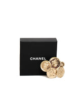 Chanel Chanel Disc Logo Brooch ADL1560