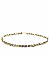 Chanel Chanel Double Woven Chain Belt CC ASL3295
