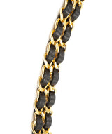 Chanel Chanel Double Woven Chain Belt CC ASL3295