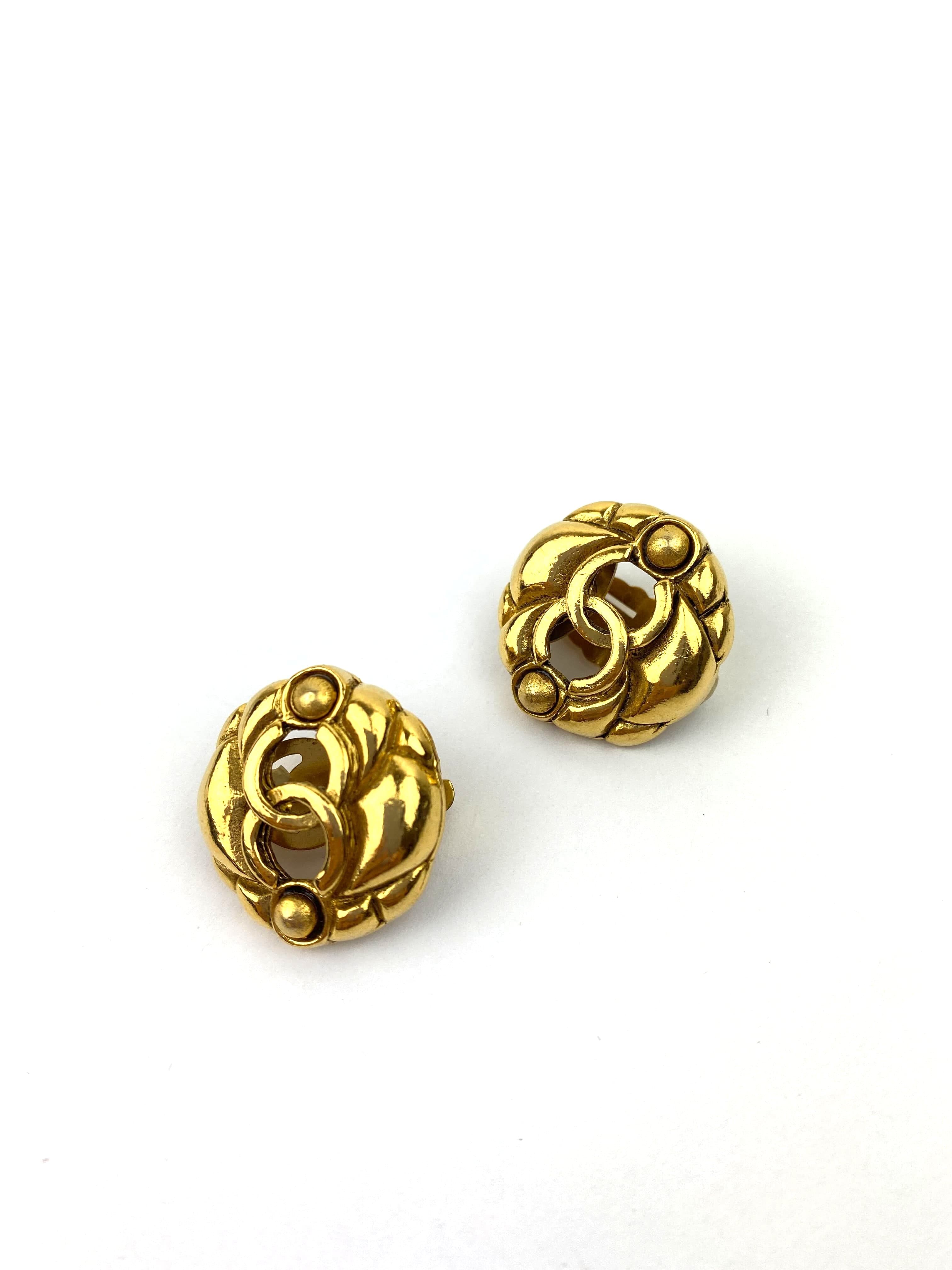 Chanel Chanel Earrings ASL2678