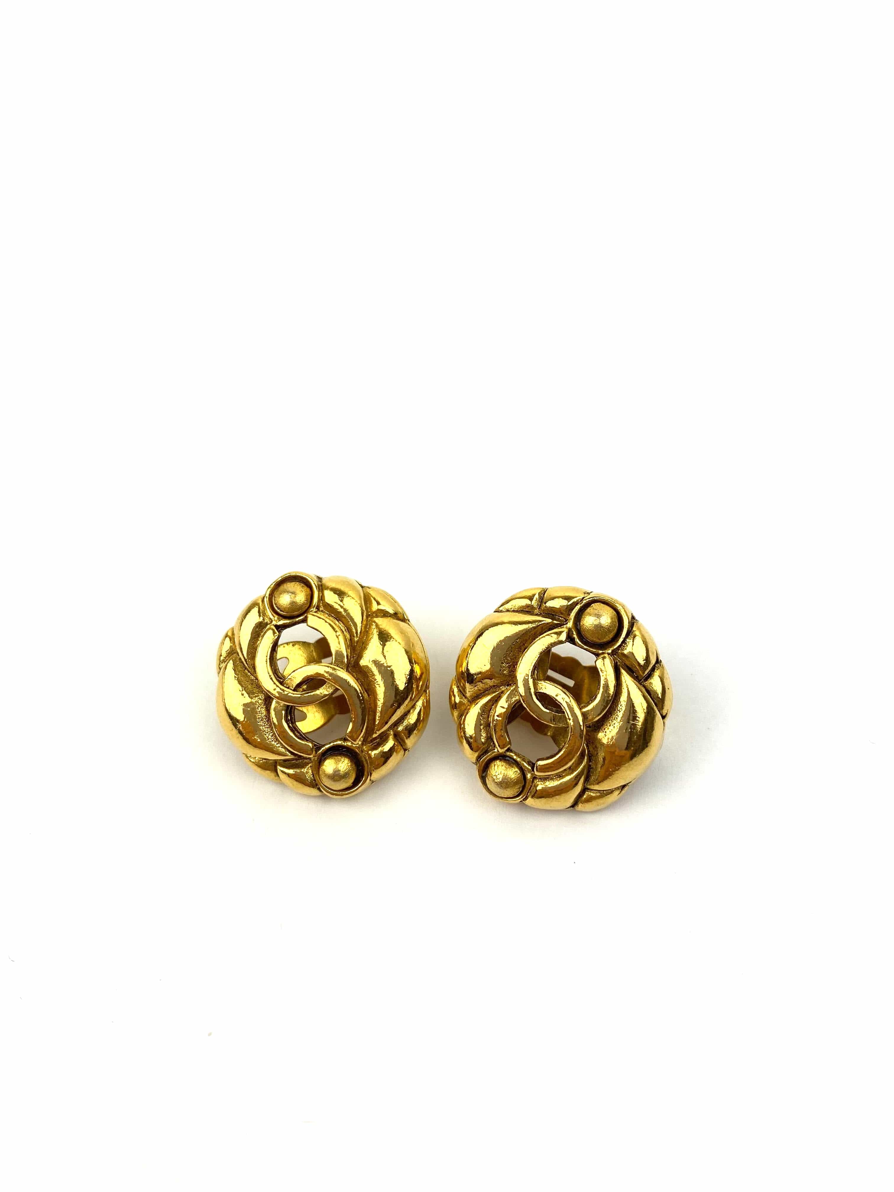 Chanel Chanel Earrings ASL2678