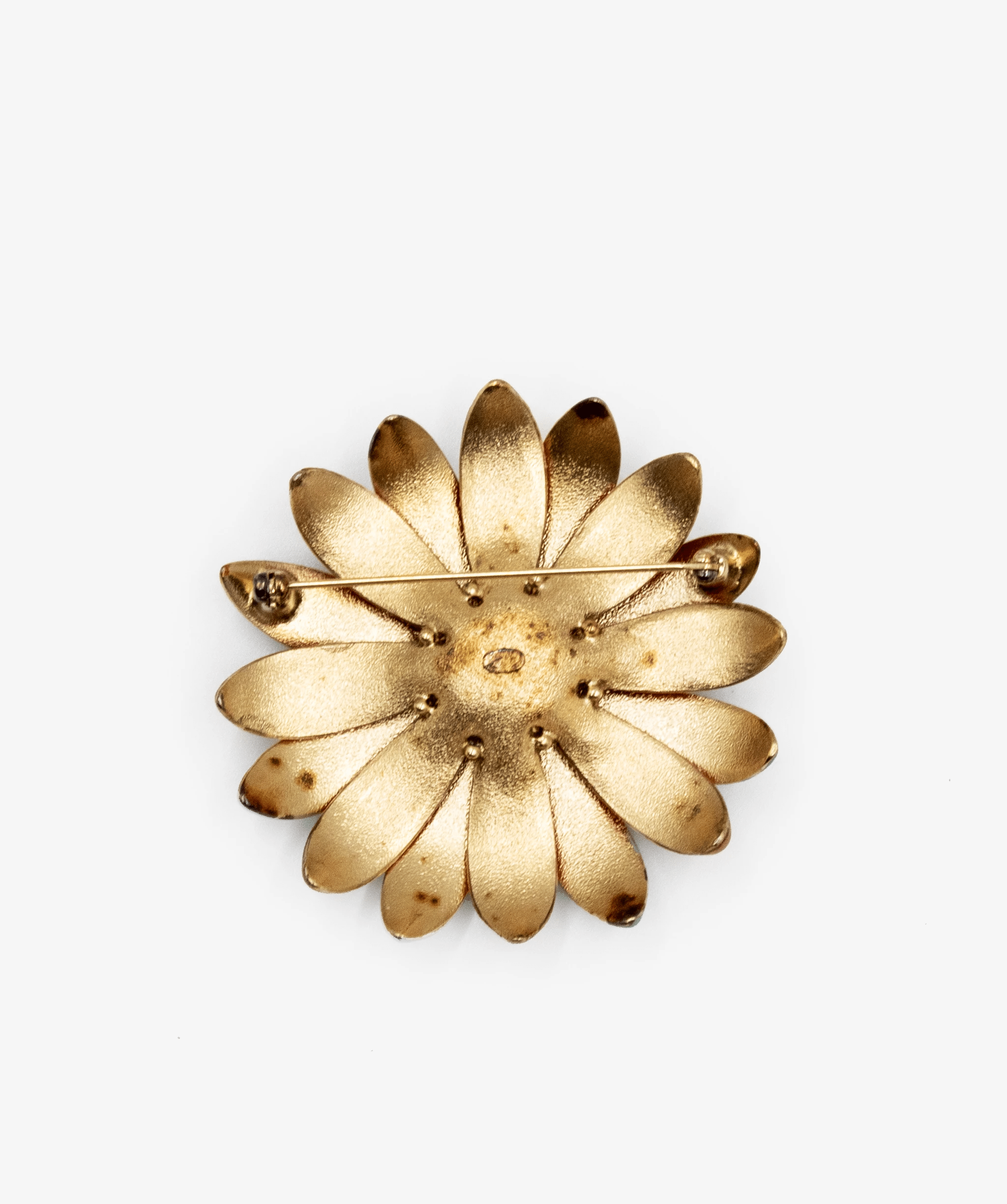 Chanel Chanel Enamel - Daisy Brooch