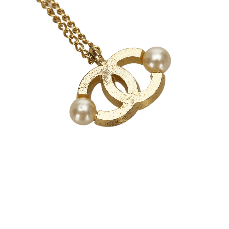 Chanel Faux Pearl and star long necklace A17B - AWL1868 – LuxuryPromise