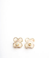 Chanel Chanel flower stud earrings