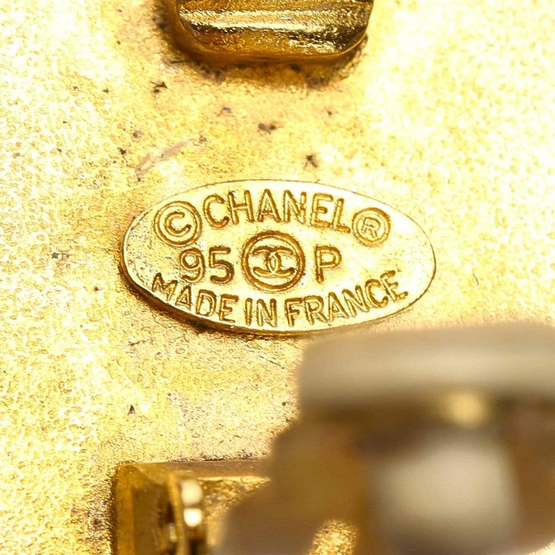 Chanel Chanel Gold CC earrings - 0ICHCE010 - AWL1031