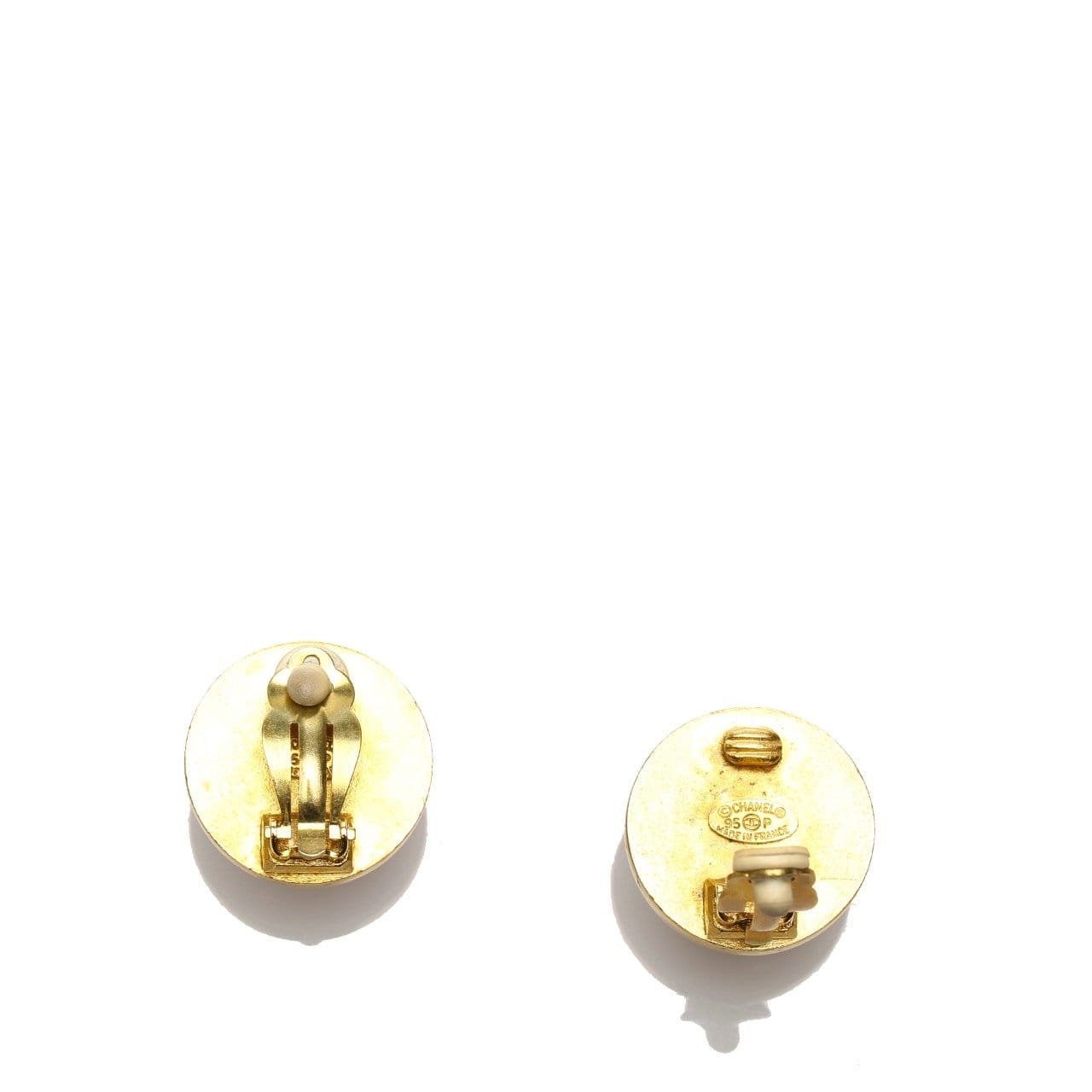 Chanel Chanel Gold CC earrings - 0ICHCE010 - AWL1031