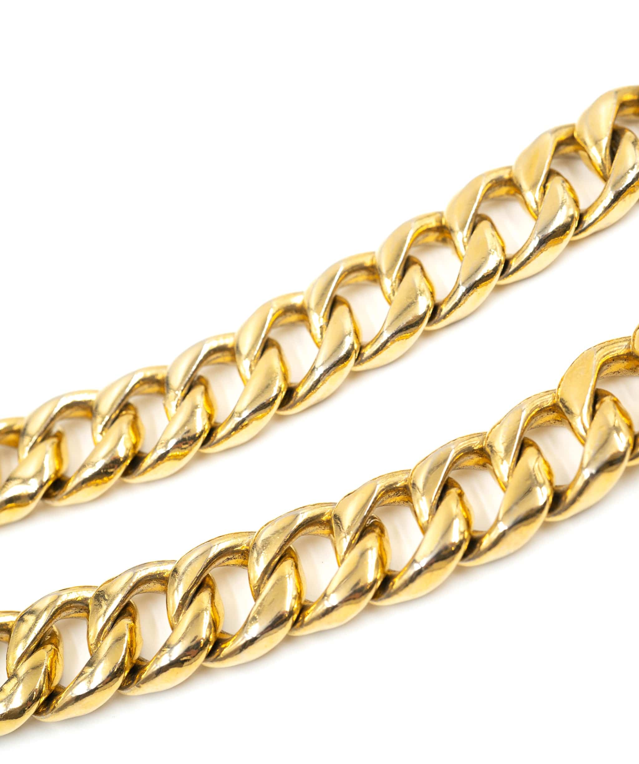 Chanel Chanel Gold Chain Belt Necklace - AGL1671