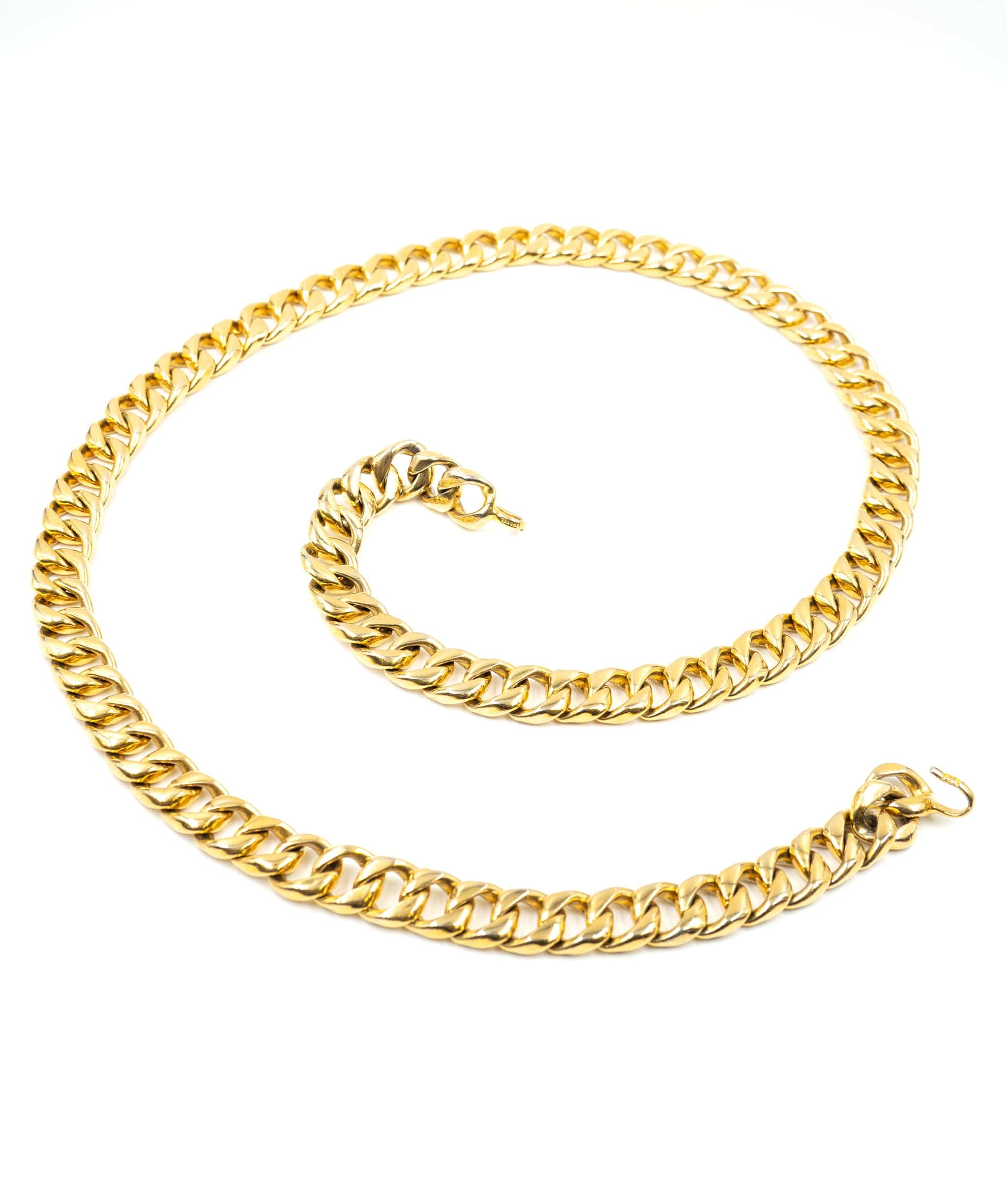 Chanel Chanel Gold Chain Belt Necklace - AGL1671
