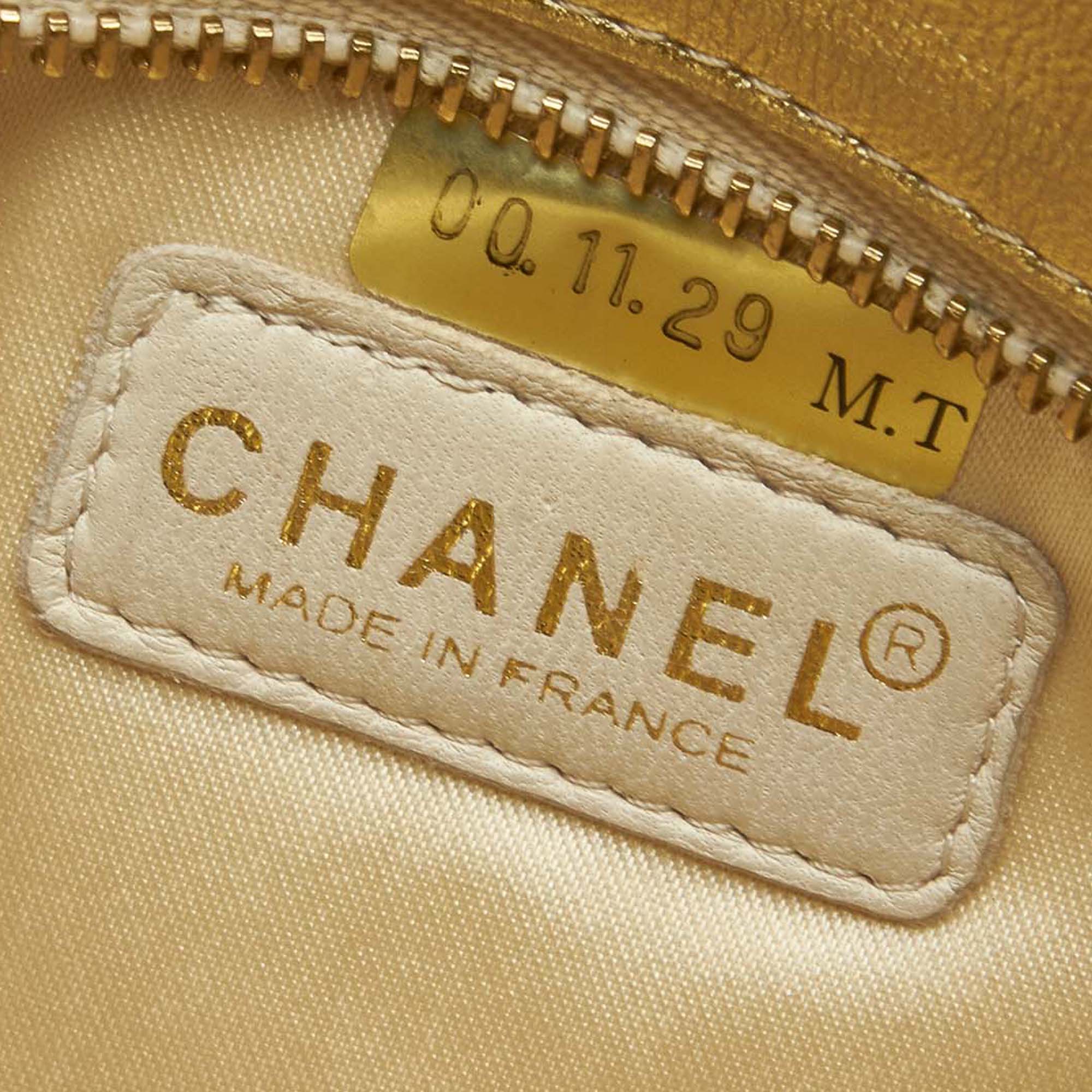 Chanel Chanel Gold New Travel Line Nylon Pouch - AWL1351