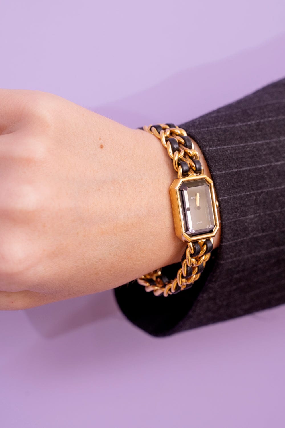 Chanel Premiere diamond watch 18K 750 H0113 gold