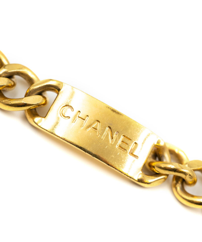 Chanel Chanel gourmette belt ASL3525