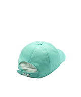 Chanel Chanel Green and Pink Cap