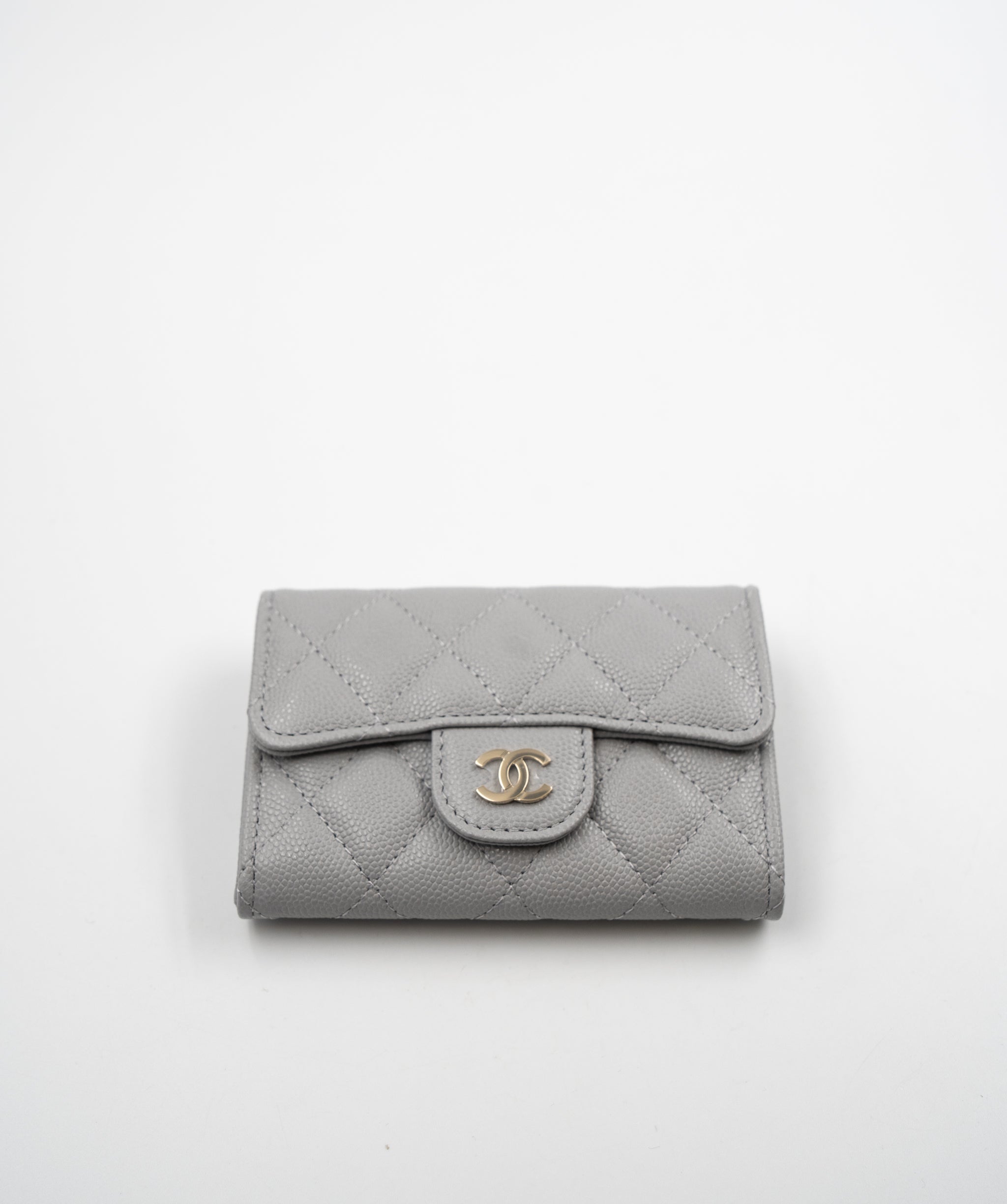 Chanel classic XL card holder SHW, Luxury, Bags & Wallets on Carousell