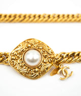 Chanel Chanel Gripoix Pearl Chain Belt - ASL2289