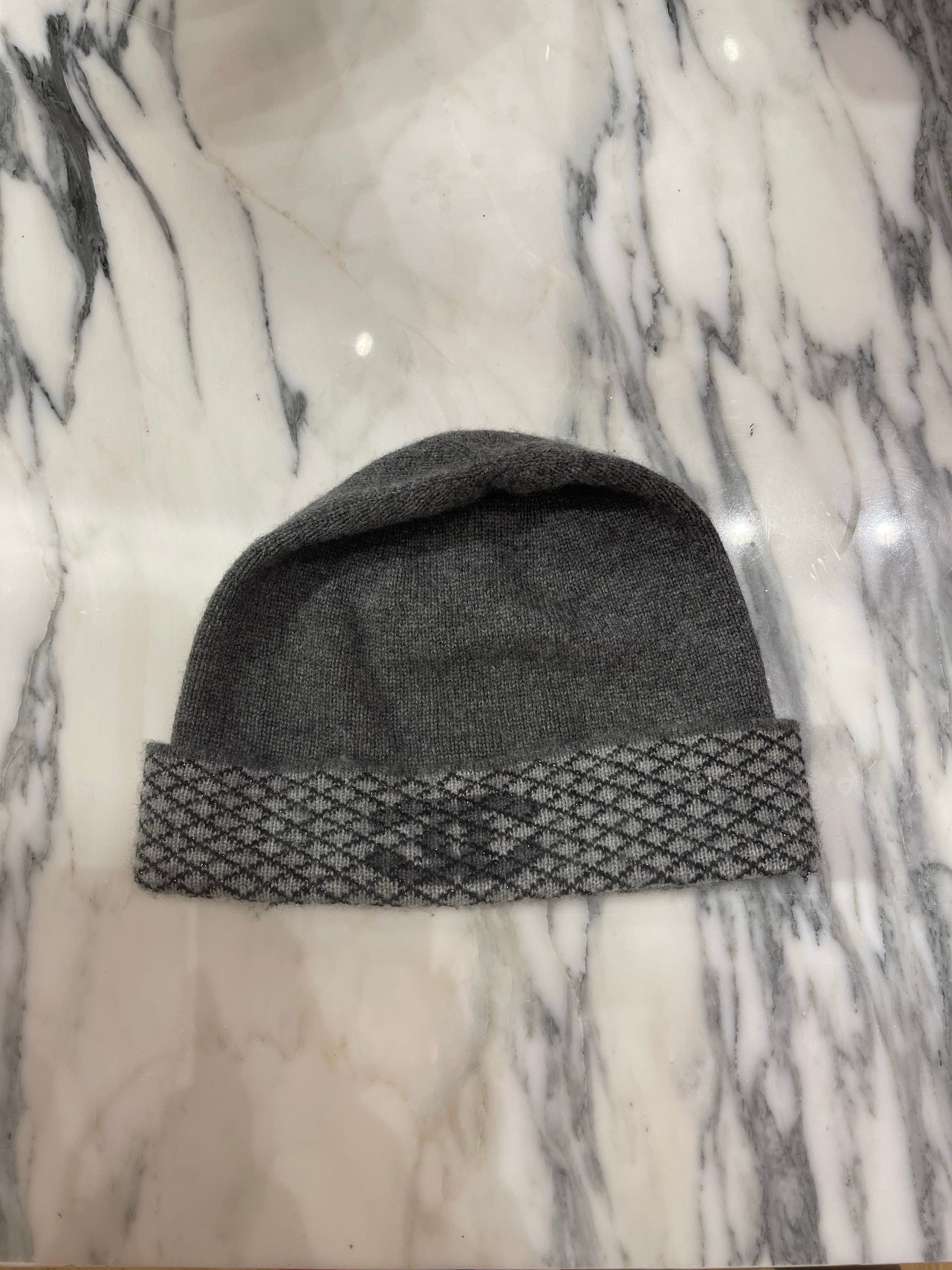 Chanel Chanel Hat Gray ASL3000