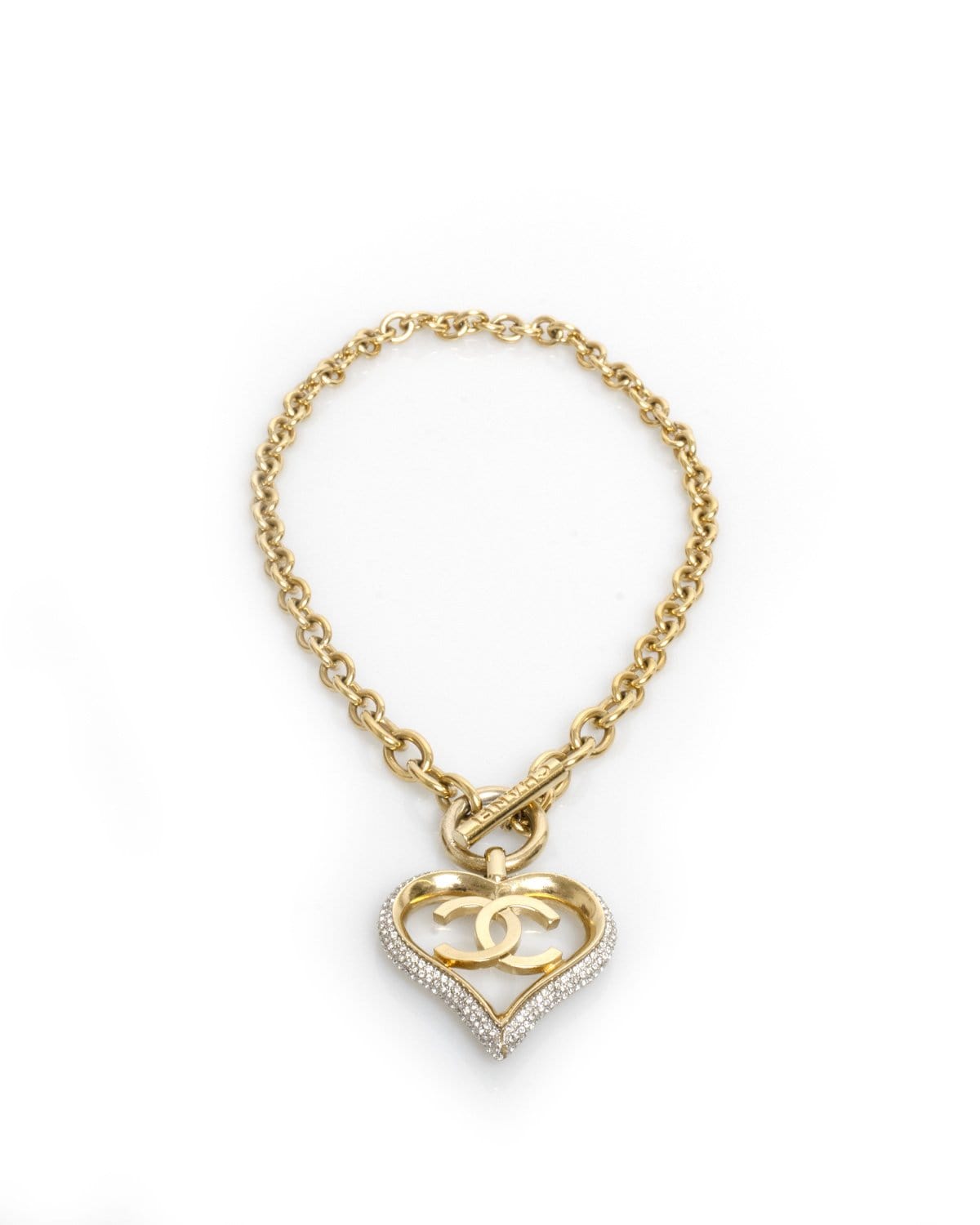 Chanel Chanel Heart Necklace - ADL1604